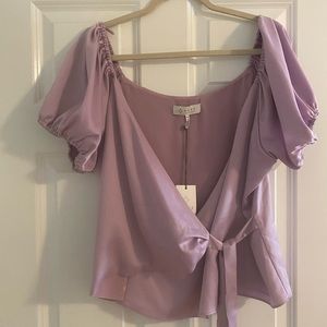 Beautiful wrap blouse